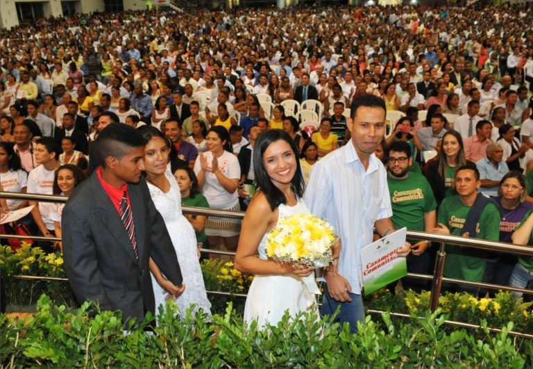 Judiciário de Miranda do Norte inscreve para casamento comunitário