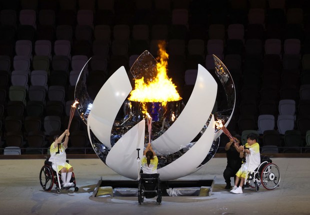 Inclusão e destaque na cerimônia de abertura dos Jogos Paralímpicos de Tóquio (Foto: picture aliance/Getty Images)