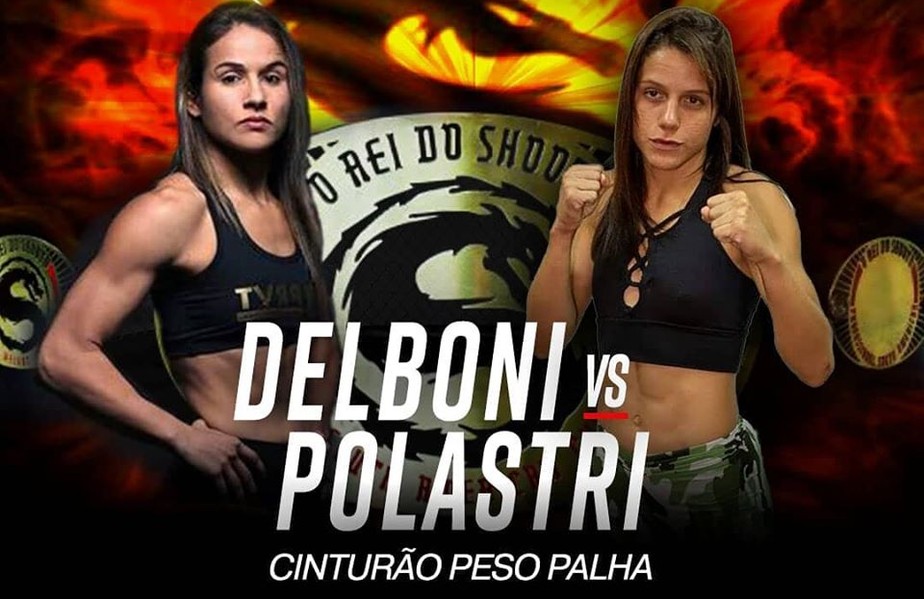 Jessica Delboni disputa o cinturão peso-palha do Shooto Brasil contra Julia Polastri
