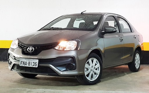 Teste Toyota Etios Seda X Plus Ainda Vale A Pena Comprar