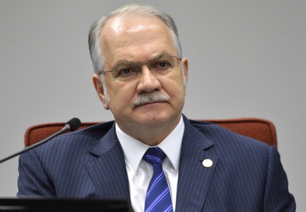 O ministro do STF Luiz Edson Fachin (Foto: José Cruz/Agência Brasil)