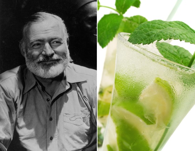 Hemingway e mojito (Foto: getty images/ reprodução)