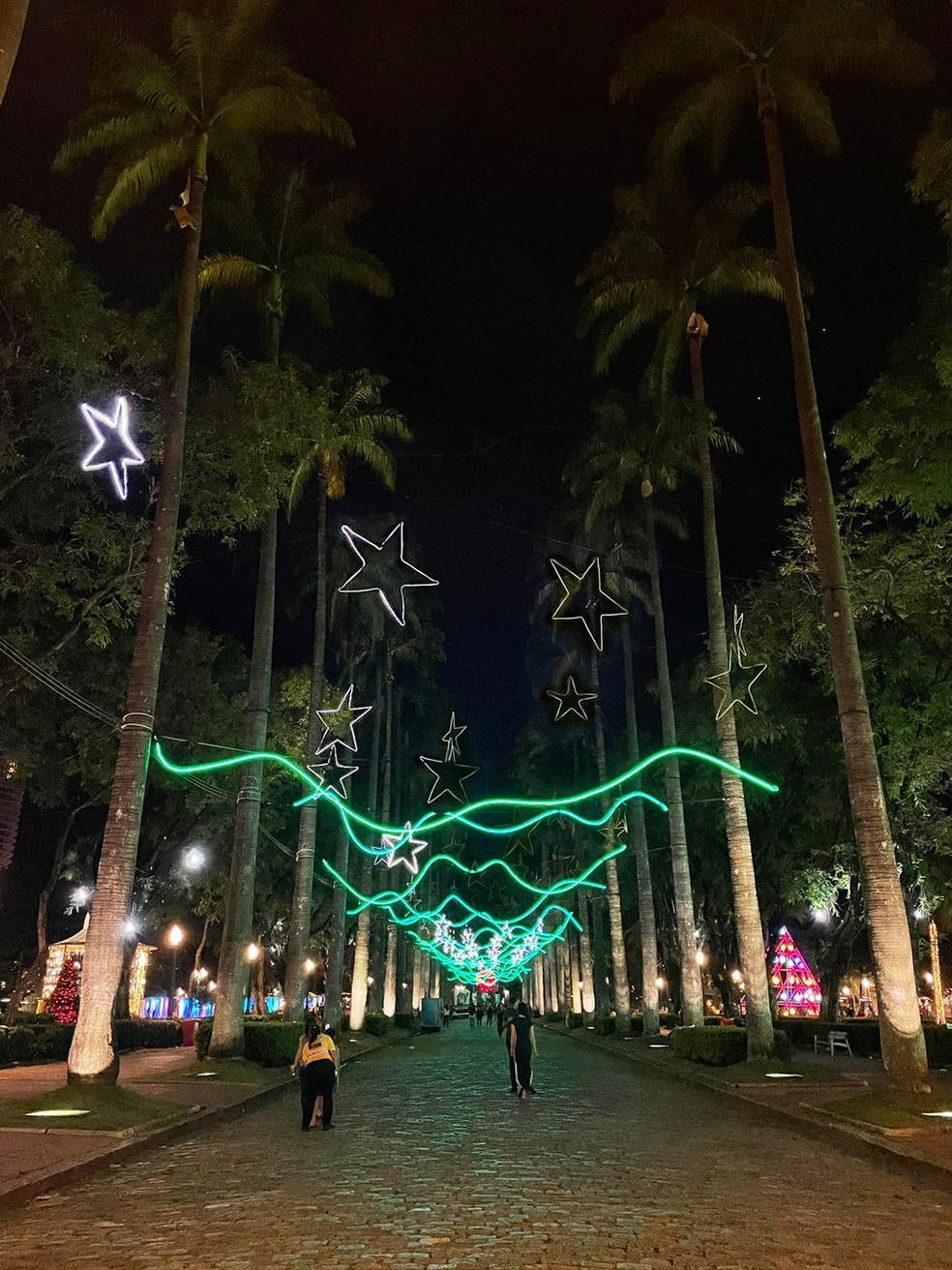 Iluminação natalina da Praça da Liberdade será inaugurada nesta  sexta-feira; FOTOS | Minas Gerais | G1