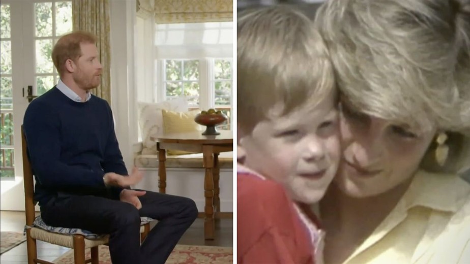 Príncipe Harry admite que ainda questiona a morte 'inexplicável' da princesa Diana