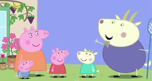 Desenhando toda a família da Peppa Pig 