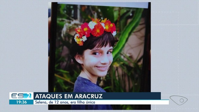 Corpo de menina que morreu em ataque é enterrado