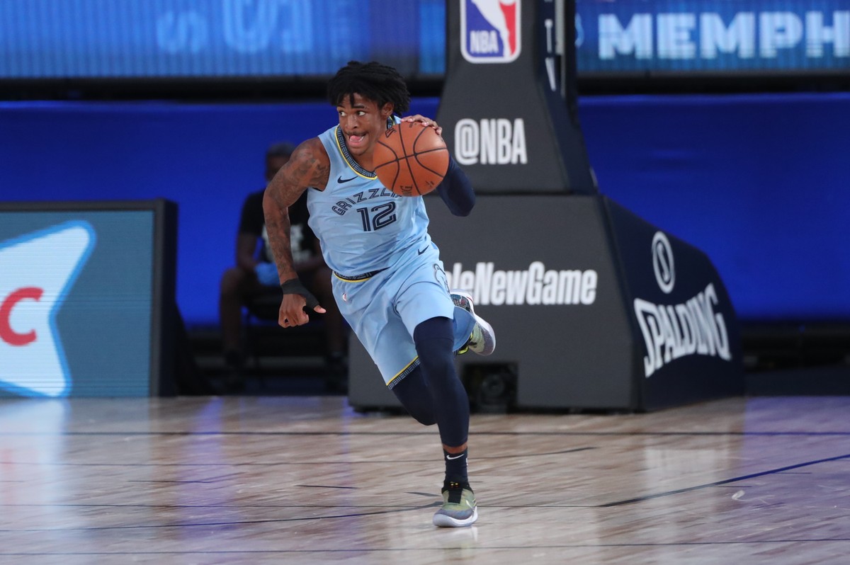 Após Atuação De 35 Pontos Ja Morant Revela Que Vinha Jogando Com Fratura No Polegar Nba Ge 1987