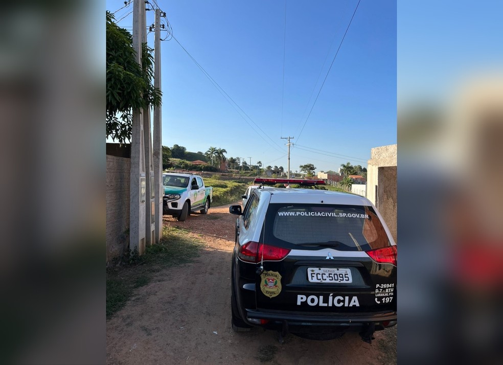 Polícia Civil encontra açougue clandestino em Laranjal Paulista (SP) — Foto: Polícia Civil/Divulgação