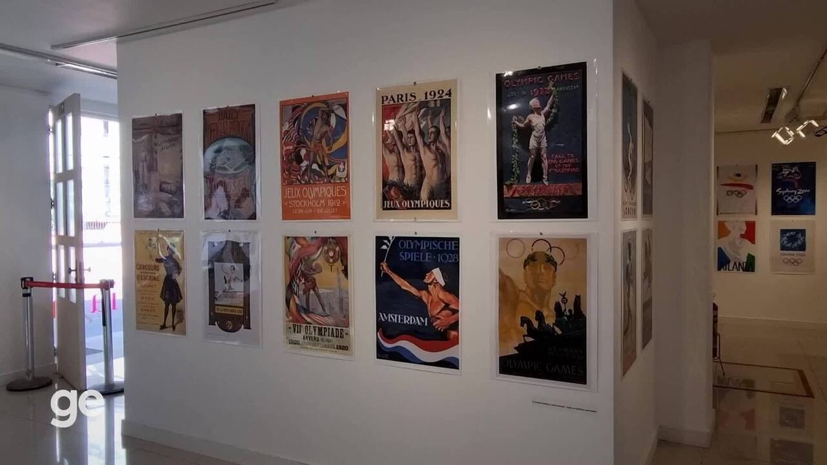Rio de Janeiro reçoit une exposition de 50 affiches historiques des Jeux Olympiques ;  voir |  Jeux olympiques