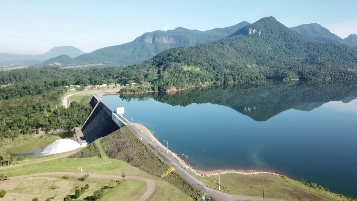 Barragem do Rio São Bento recebe projeto para reforçar potencial turístico e de educação CASAN