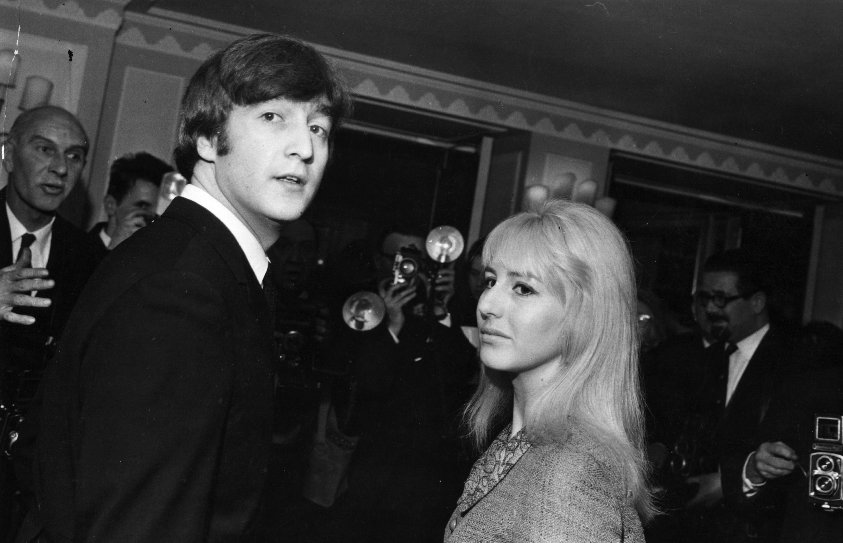 John Lennon e Cynthia Lennon (Foto: Getty Images)