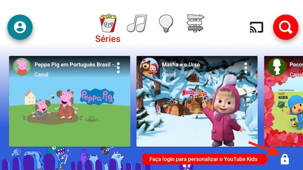 Youtube Kids Como Logar E Criar Um Perfil De Crianca No App Internet Techtudo