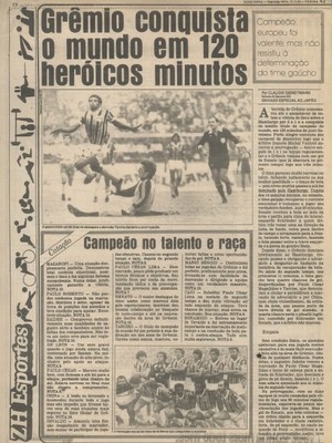 Campeão em 1983, Espinosa revela sonho: fazer técnico Renato