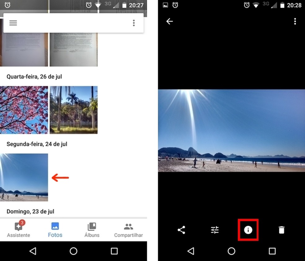 Google Fotos Como Retirar A Localizacao Geografica De Foto Ou Video Albuns E Organizadores Techtudo