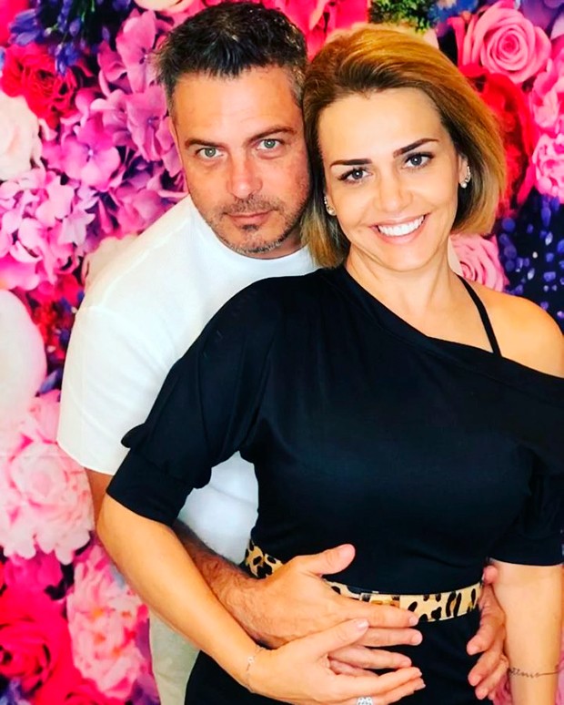 Luigi e Andreia Baricelli (Foto: Reprodução/ Instagram)