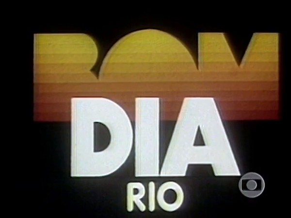 Bom Dia Rio completa 40 anos! Estreia teve samba de Cartola e Glória Maria  correndo; RELEMBRE | Rio de Janeiro | G1