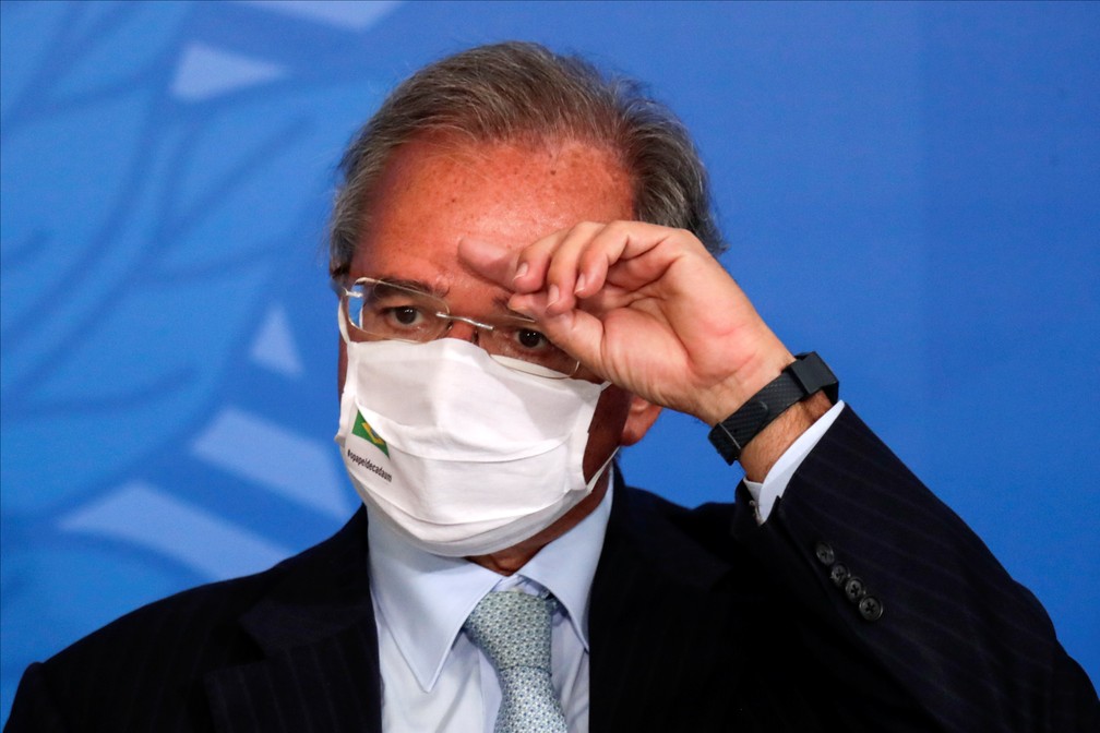 Ministro Paulo Guedes — Foto: REUTERS/Ueslei Marcelino