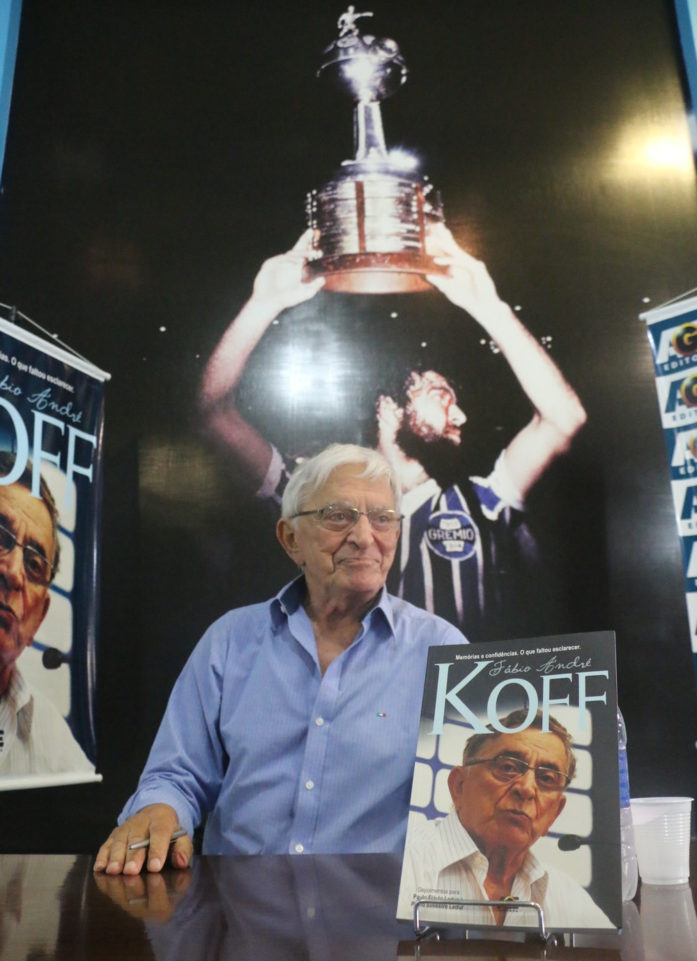 Morre aos 86 anos, Fábio Koff, ex-presidente do Grêmio