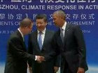 Estados Unidos e China ratificam acordo do clima assinado em Paris