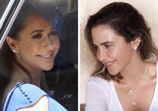 Gêmeas? Jessica Mulroney e Guilhermina Guinle (Foto: Getty Images/ Instagram)