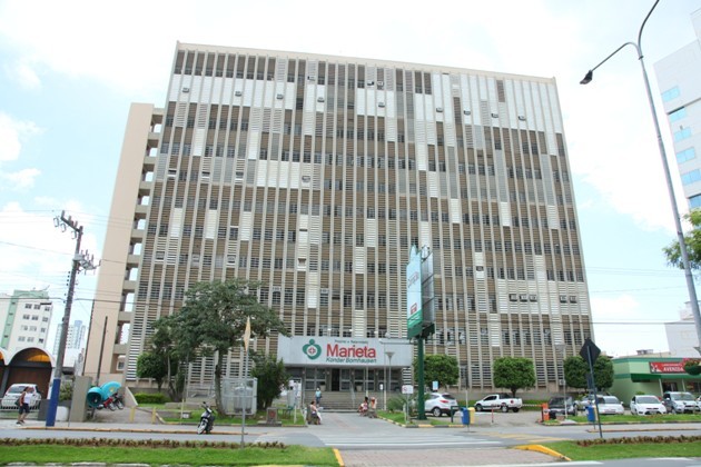 Hospital Marieta fica em Itajaí, Santa Catarina (Foto: Divulgação)