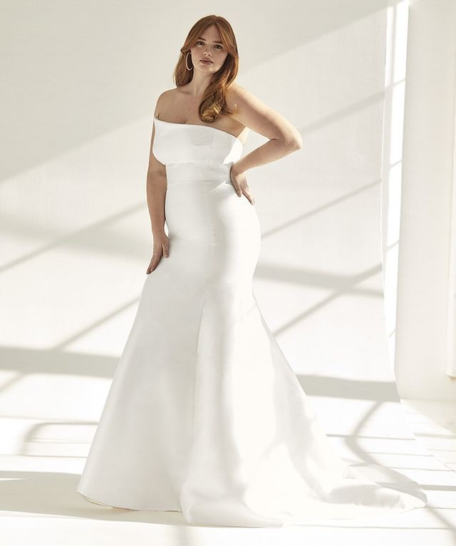  Ashley Graham lança coleção de vestidos de noiva plus size (Foto: Reprodução)