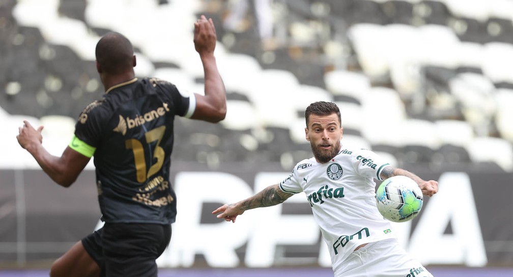Para Lucas Lima, Palmeiras não está fora da briga: 