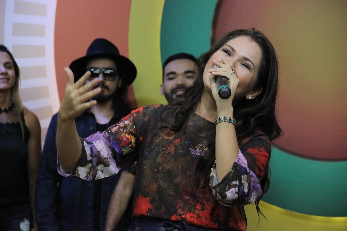 Confira as fotos dos bastidores da gravação do 'Paneiro' deste sábado ...