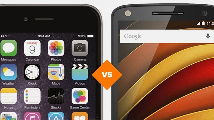 Na Duvida Entre Iphone 6 E Moto X Force Conheca As Telas E Outros Detalhes Noticias Techtudo na duvida entre iphone 6 e moto x force