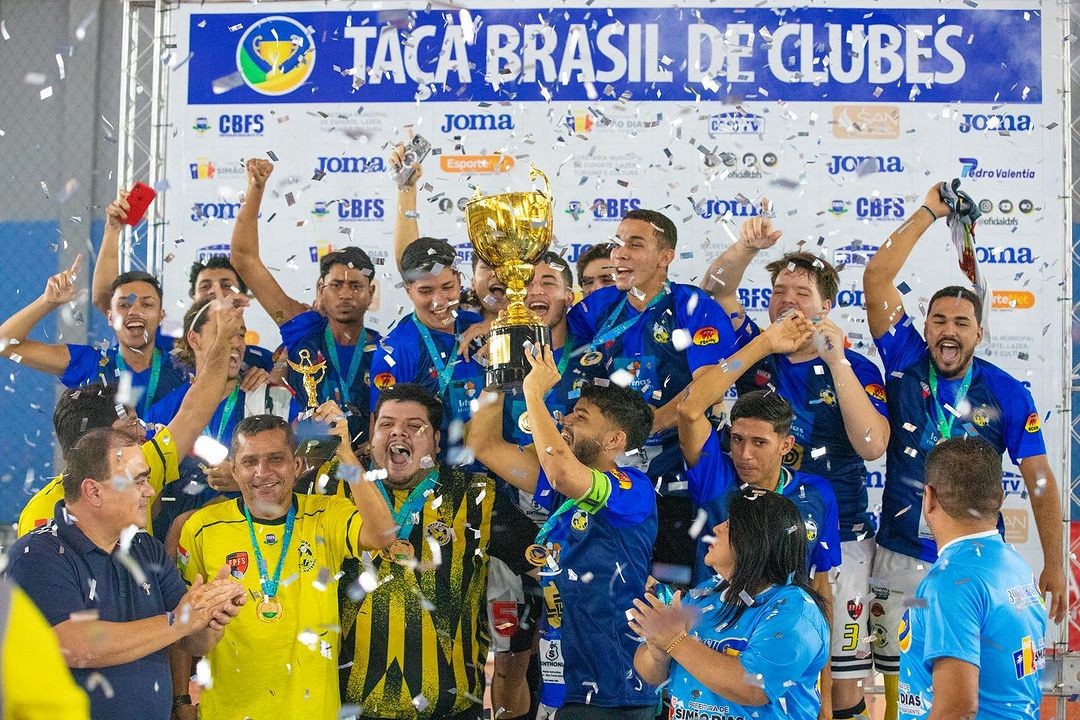 EPCF-PB de Guarabira vence Educar e conquista título inédito da Taça Brasil Sub-20 de Futsal