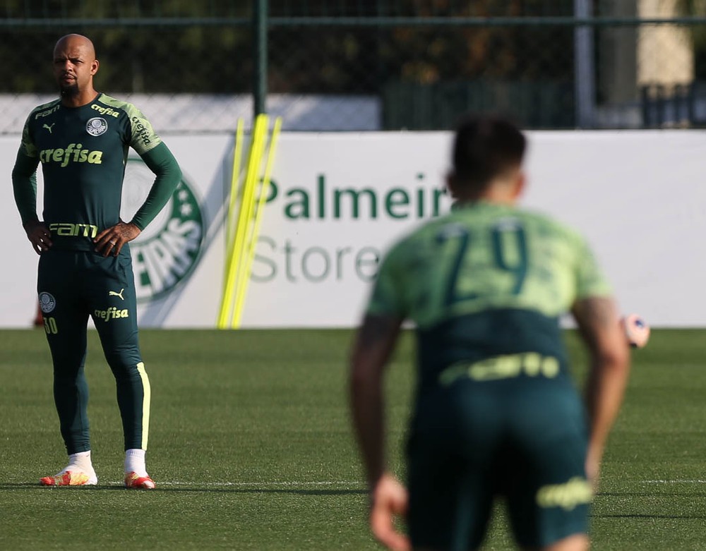 Com Felipe Melo na lista, Palmeiras tem quatro jogadores em último ano de contrato