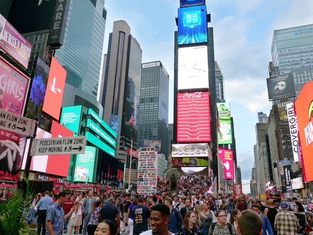 Times Square, New Yorl (Foto: Getty Images)