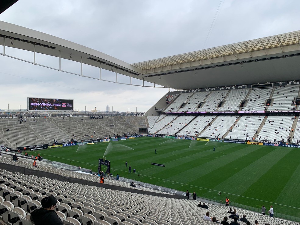 Corinthians desenha acordo com a Caixa para equilibrar dívidas referentes à nova Arena