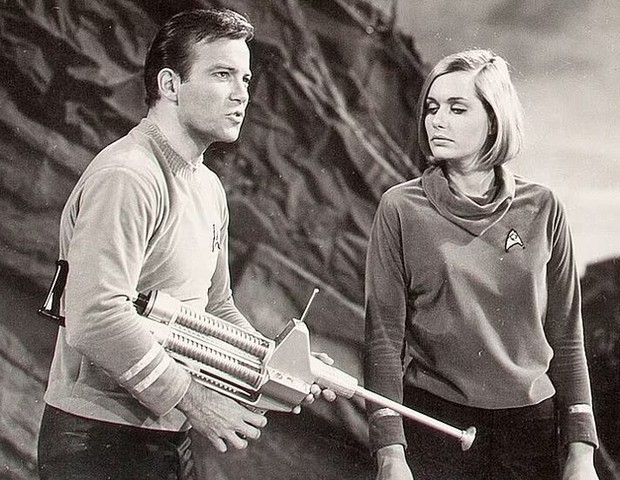 Arma do Capitão Kirk na série Jornada nas Estrelas nos anos 1960 será leiloada (Foto: Heritage Auctions/Divulgação)