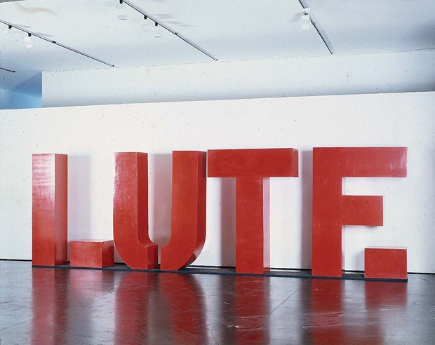 Lute, 1967, de Rubens Gerchman (Foto: divulgação)