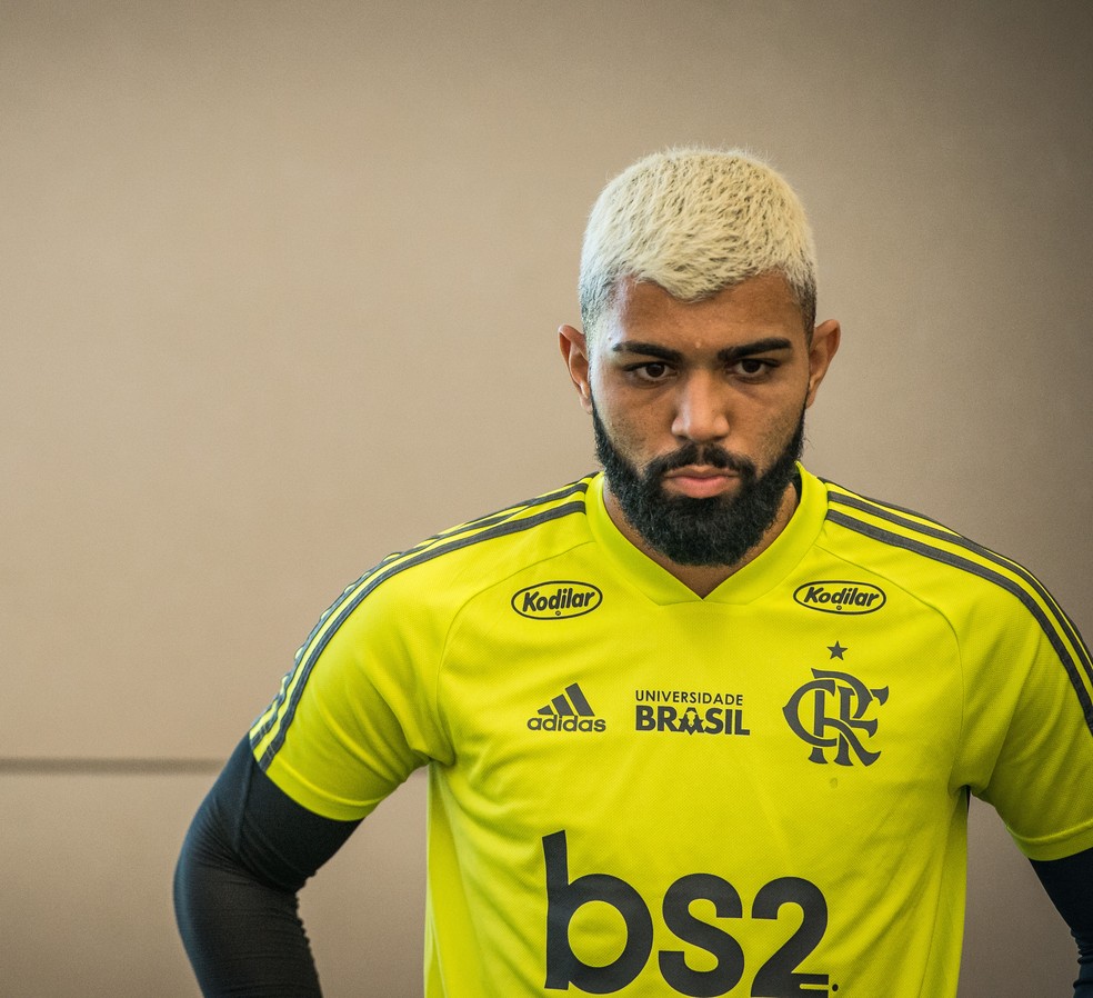 Gabigol, atacante do Flamengo &mdash; Foto: Alexandre Vidal/Flamengo
