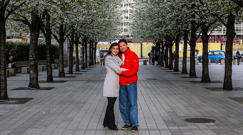 Adriano e Silvia Bolzani são proprietários pelo portal Suas Próximas Viagens. (Foto: Divulgação)