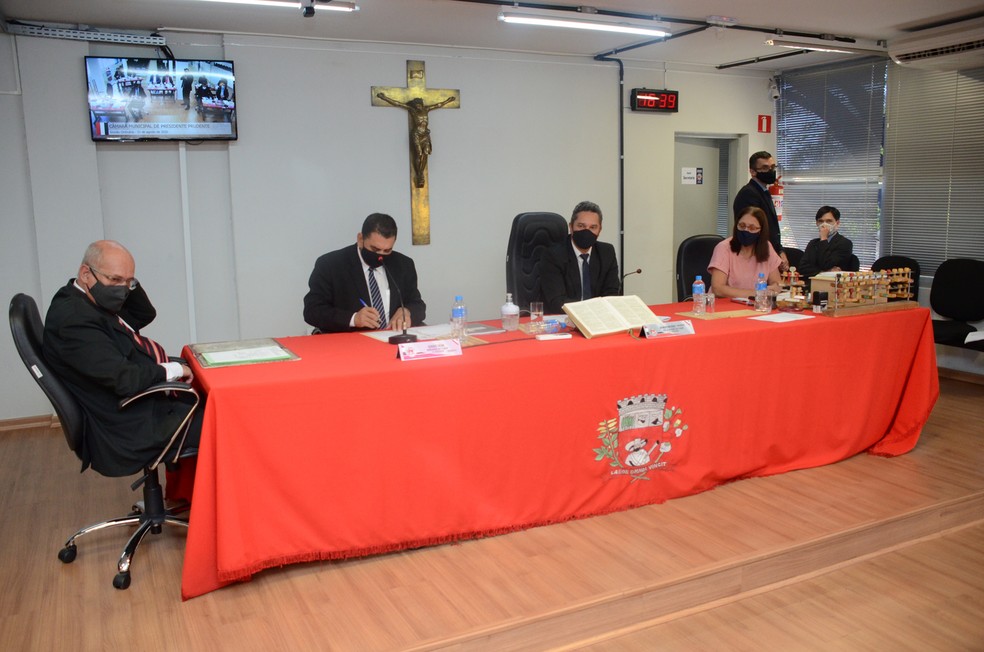 Câmara aprovou projeto que destina mais de R$ 1,5 milhão para apoio emergencial do setor cultural — Foto: Câmara Municipal de Presidente Prudente