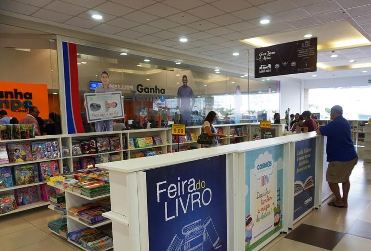 Shopping recebe feira de livros com exemplares a partir de R$ 5 em Rio ...