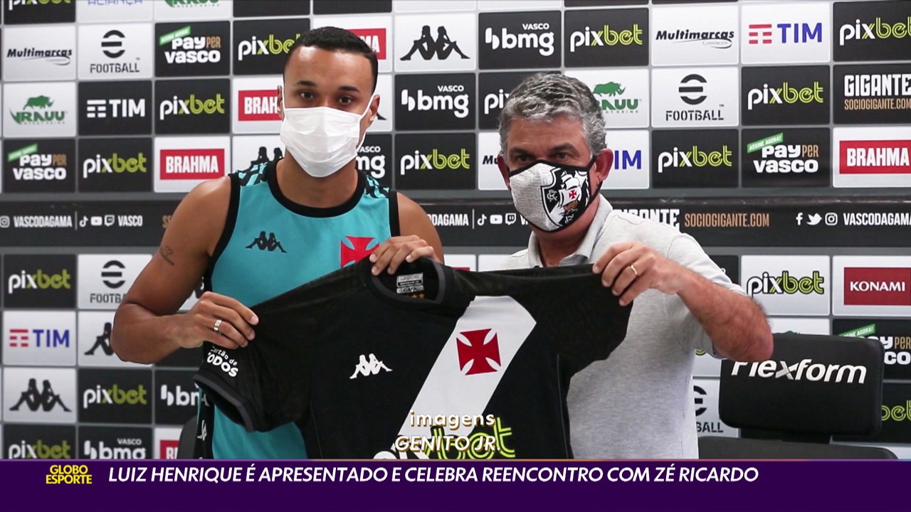 Luiz Henrique  apresentado e celebra reencontro com Z Ricardo
