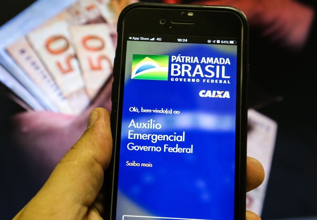 Auxílio emergencial (Foto: Marcello Casal Jr/Agência Brasil)