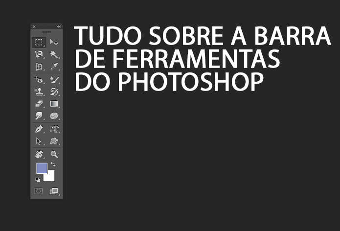 Manual básico da barra de ferramentas do Photoshop (Foto: Reprodução/André Sugai)