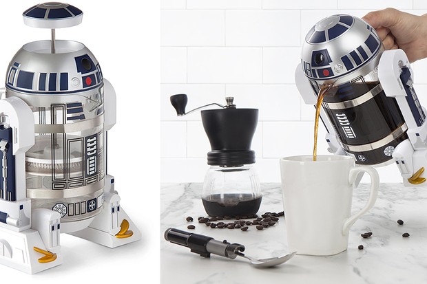Cafeteira do R2-D2 (Foto: Divulgação)