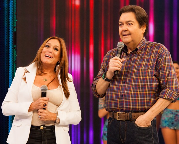 Susana Vieira fala sobre periguetes no programa  (Foto: Arthur Seixas / Gshow)
