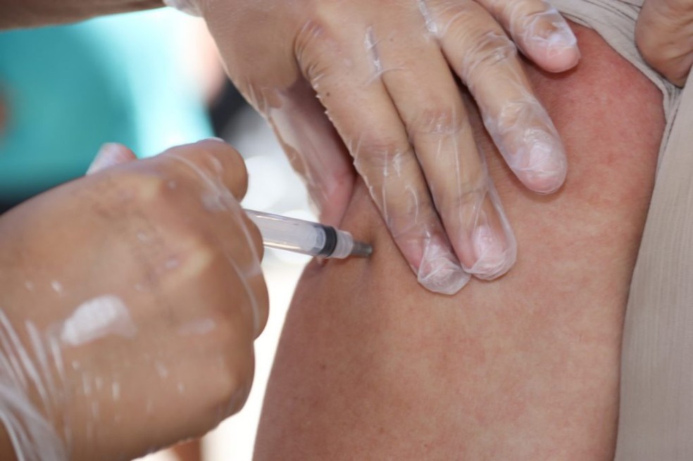 Com recorde de imunização contra a gripe na 1ª semana de campanha, 15 cidades do AC estão sem vacina  — Foto: Divulgação