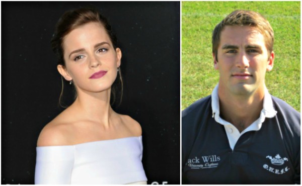 Emma Watson e o suposto novo namorado (Foto: Getty Images / Reprodução)