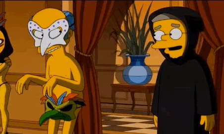 Mr Burns (Simpsons (Foto: reprodução)