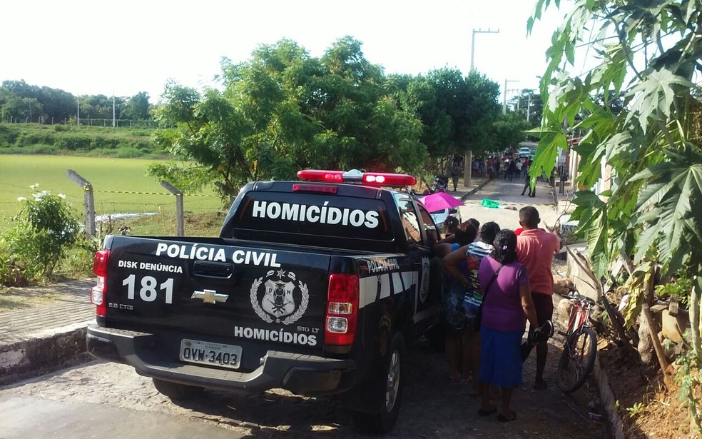 Homicídios reduziram na capital em relação ao ano passado (Foto: Fernando Brito/G1)