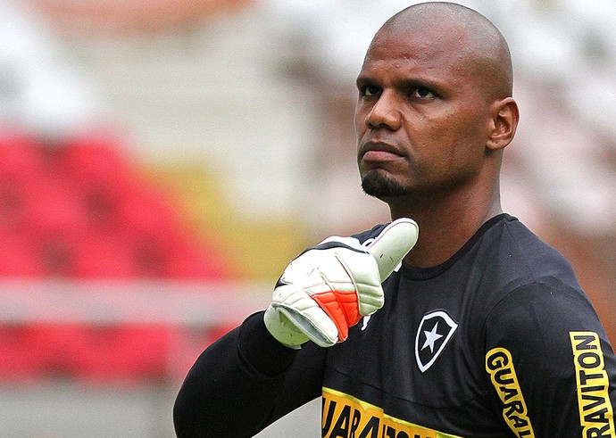 Jefferson Botafogo (Foto: Vitor Silva / SSpress)
