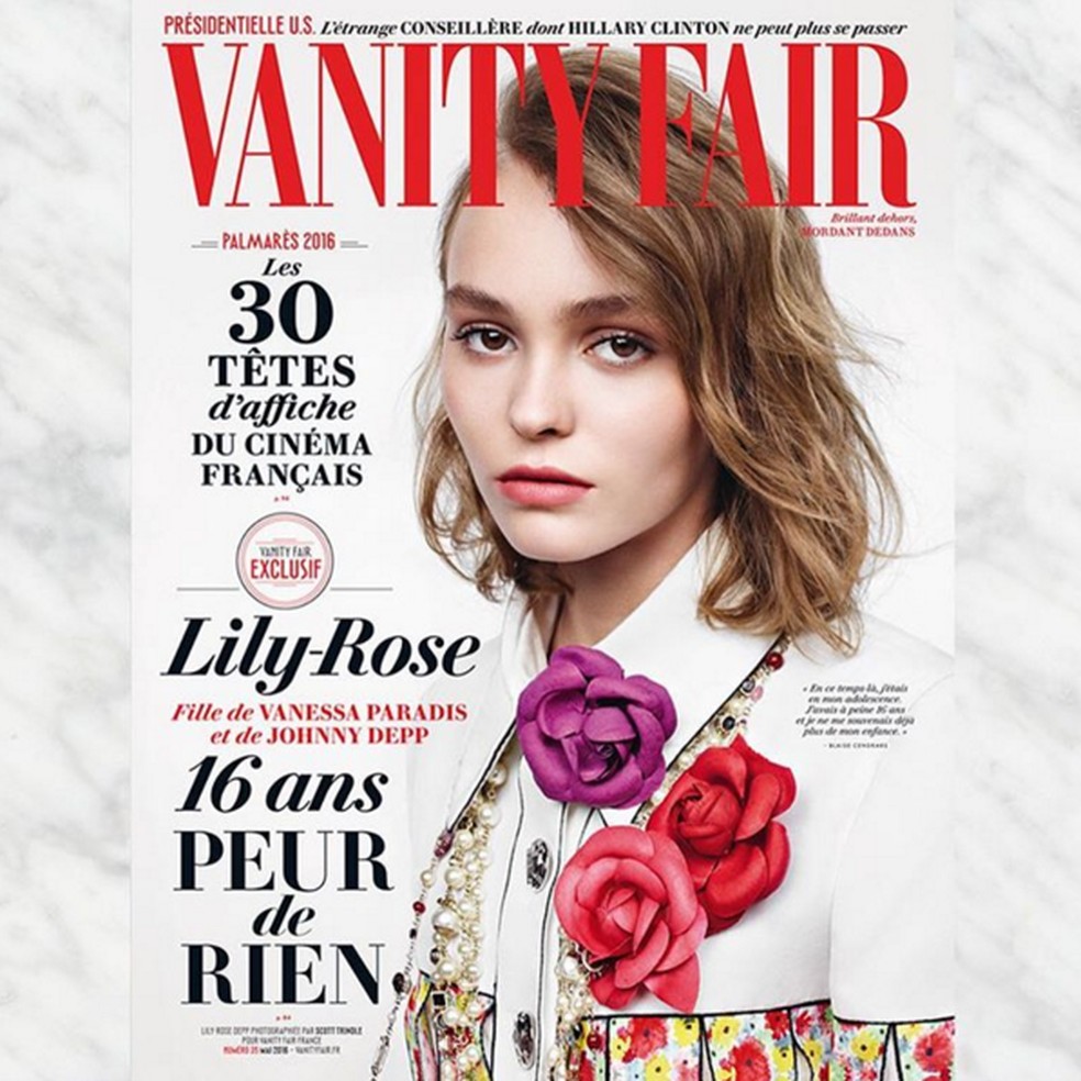 Lily-Rose Depp: o nascimento de uma estrela teen | Celebridades